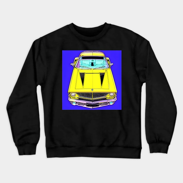 Street car Crewneck Sweatshirt by artpisz